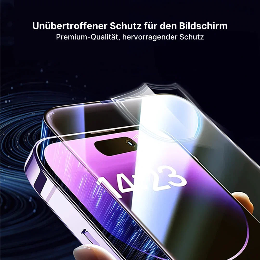 KAVENIQ VISTA vetro temperato privacy per iPhone