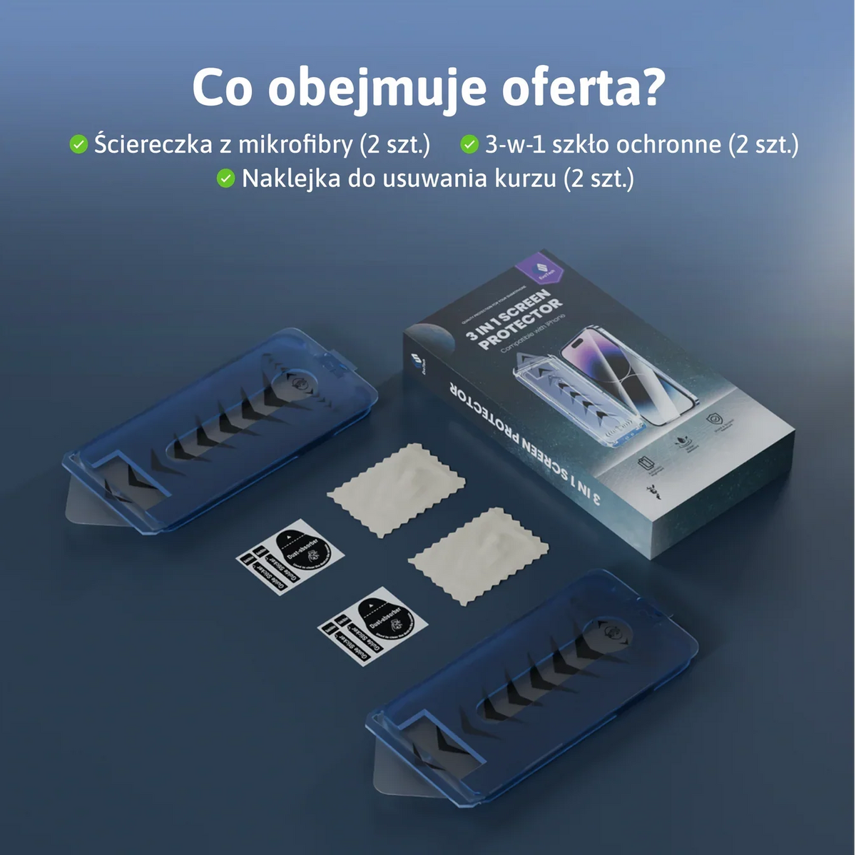 KAVENIQ VISTA applicatore incluso