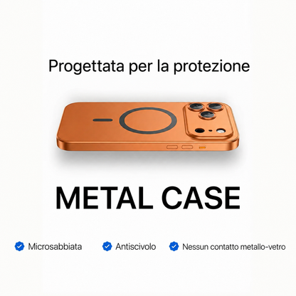 KAVENIQ FORTE – Custodia Premium in Metallo per iPhone
