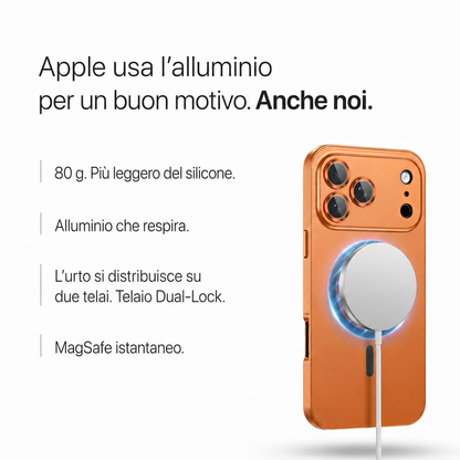 KAVENIQ FORTE – Custodia Premium in Metallo per iPhone