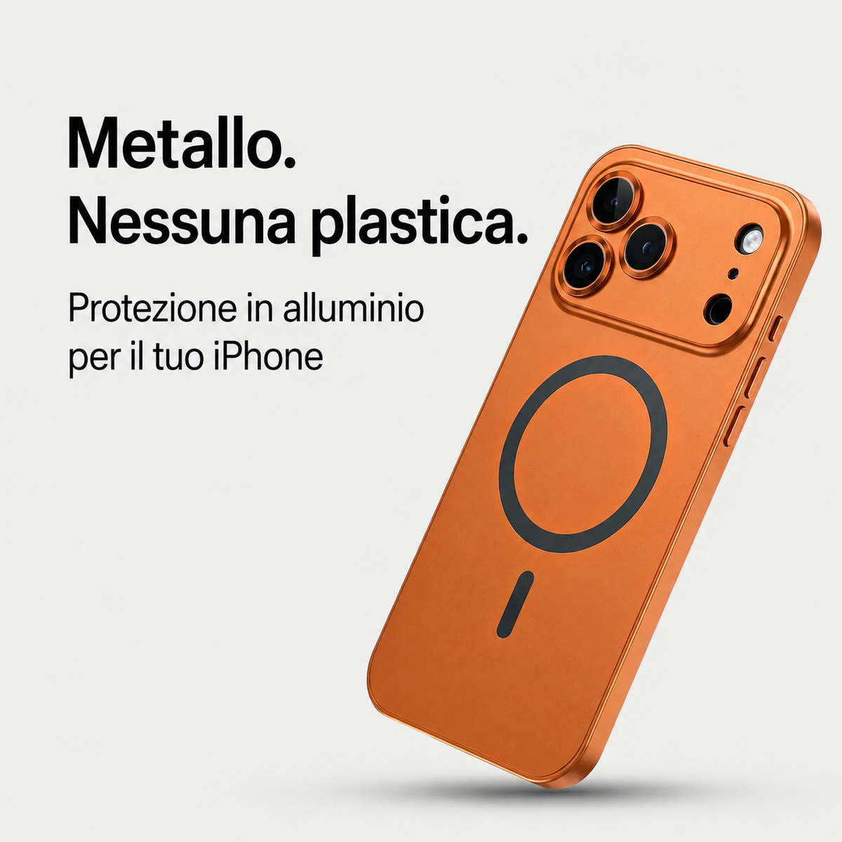 KAVENIQ FORTE – Custodia Premium in Metallo per iPhone