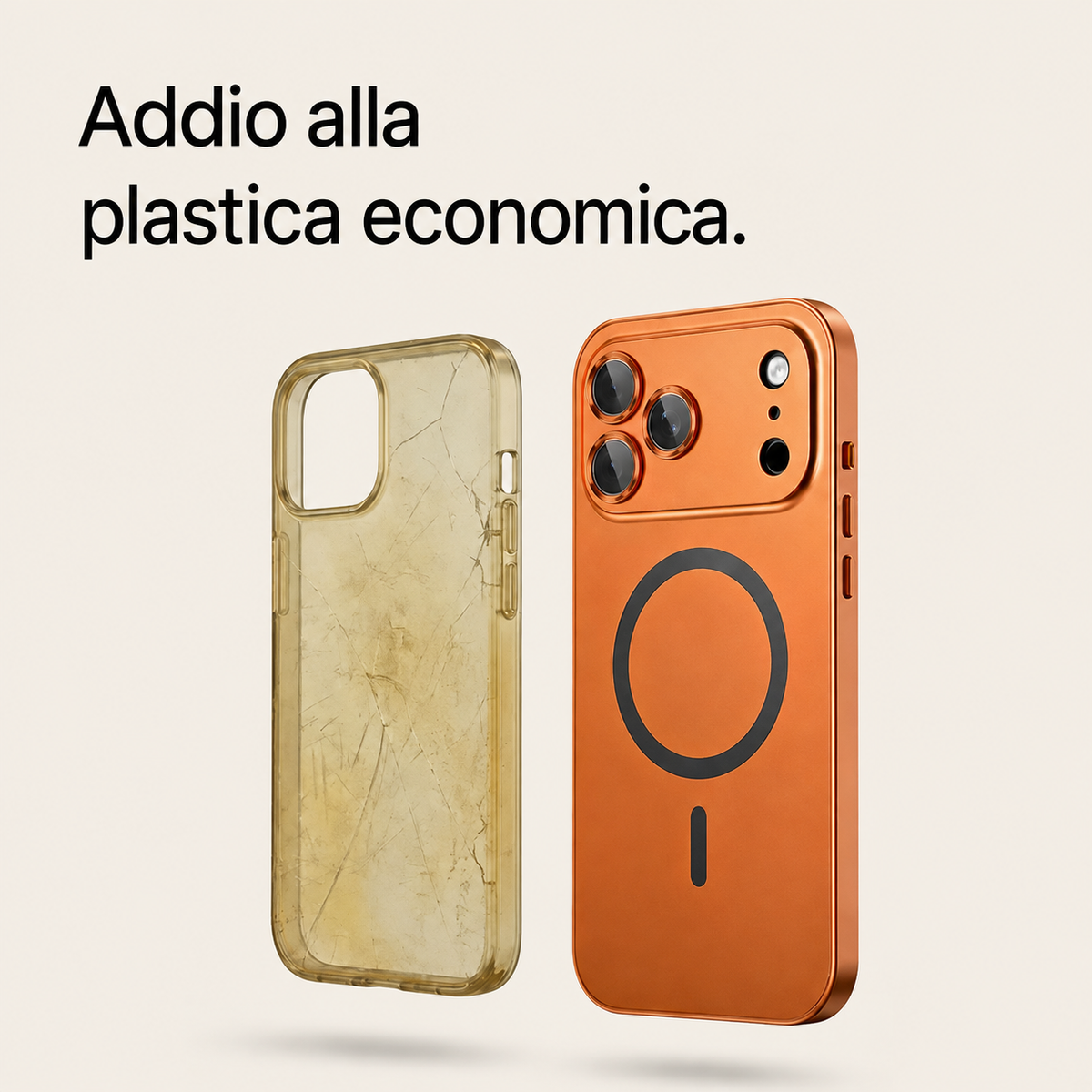 KAVENIQ FORTE – Custodia Premium in Metallo per iPhone