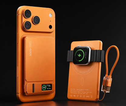 KAVENIQ ENERGIA ricarica di iPhone, Apple Watch e AirPods