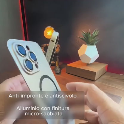 KAVENIQ FORTE – Custodia Premium in Metallo per iPhone